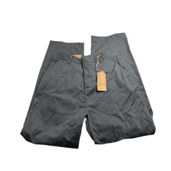 Smith’s gray pants, boys size 18. VERY durable, well made! NWT. Hidden closure. - Picture 4 of 9
